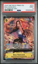 Boa Hancock (Alternate Art) PRB02-017 Premium Booster -The Best