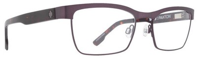 SPY PAXTONMATTEAMETHYSTDARKTORT5 Eyeglasses Eye Glasses MATT AMETHYSTDK TORT MAT