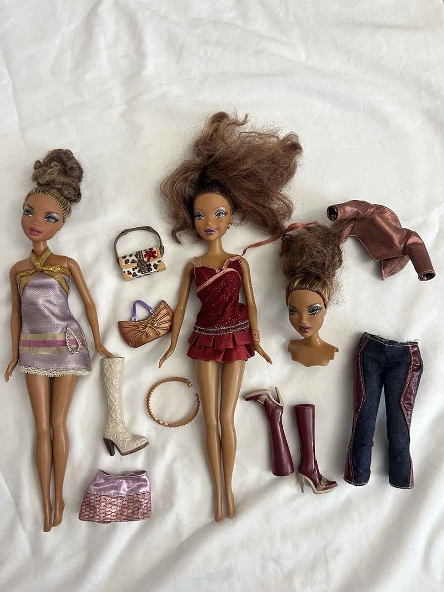 Mattel My Scene Dolls 2005 Year Manufactured Barbie Dolls & Doll