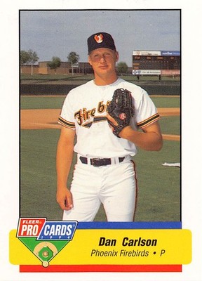 Dan Carlson 1994 Fleer ProCards 1513 Phoenix Firebirds Baseball Card