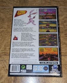 Street Racer Sega Saturn Game Working Retro Gift Boxed Good Condition PAL 