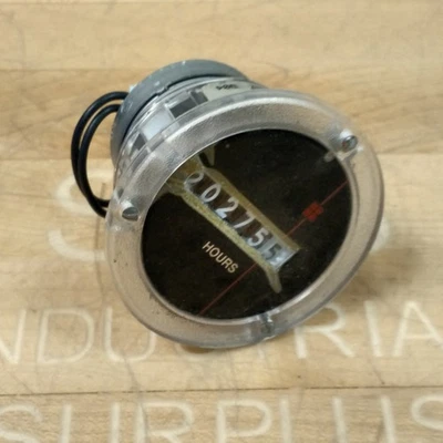 Redington 710-0002 Panel Mount Timer, 115V, 60Hz - USED - Image 1 of 4