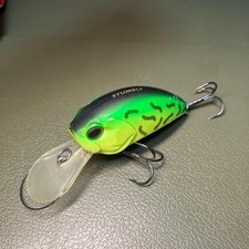 Daiwa Stumble Evergreen Crankbait Lure for Bass Fishing, Slightly Used