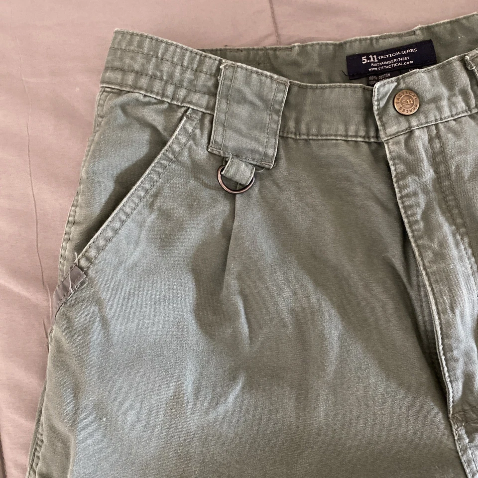 Pantalones cargo tácticos 511 30x30 Ripstop muescas internas para inserciones de rodilleras  Foto 3 de 4