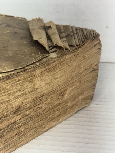 Antique 1770s Sunday And Feast Devotions Written In German Printed In Frankfurt - Imagen 12 de 12