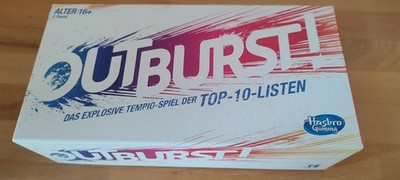 Outburst Gesellschaftsspiel Hasbro Gaming 2016