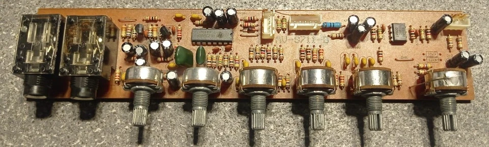 AUDIO AMPLIFIER PARTS RECOVERY MODULES MODULI RECUPERO PARTI AMPLIFICATORE AUDIO - Immagine 2 di 4
