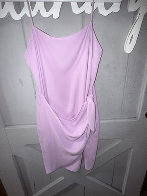 Amanda Uprichard lavender mini dress Medium