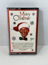 Pre-Owned: Merry Christmas - Bing Crosby Audio Cassette, MCA Records,  1984 VG