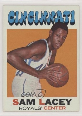 1971-72 Topps Sam Lacey #57 Rookie RC 2u3