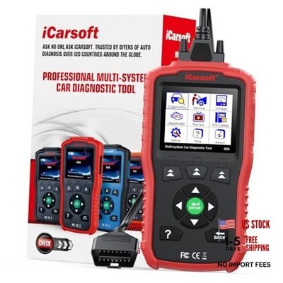 Multi-System OBDII Scanner for Volvo/Saab, i906 Full System Car Diagnostic