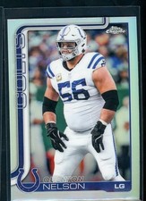 2025 Topps Chrome Refractor Quenton Nelson