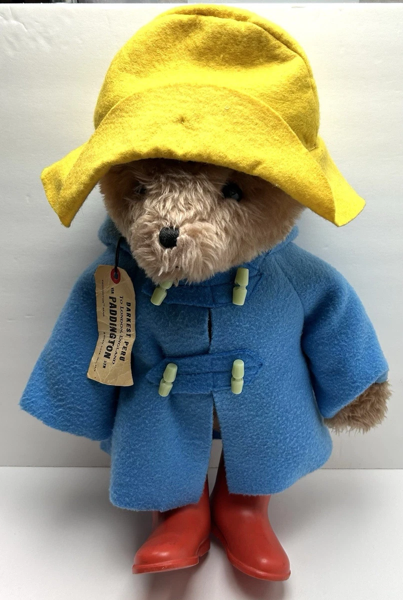 Eden Paddington Bear Vintage Stuffed Animals for sale | eBay