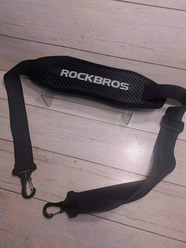 Rockbros Adjustable Padded Shoulder Strap Black 