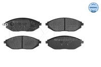 NEU - Meyle 0252526817/W Bremsbelagsatz, Scheibenbremse FüR Chevrolet