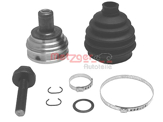 Metzger Gelenksatz Antriebswelle FüR Skoda Octavia II 1Z3 1Z5 VW Golf V-image