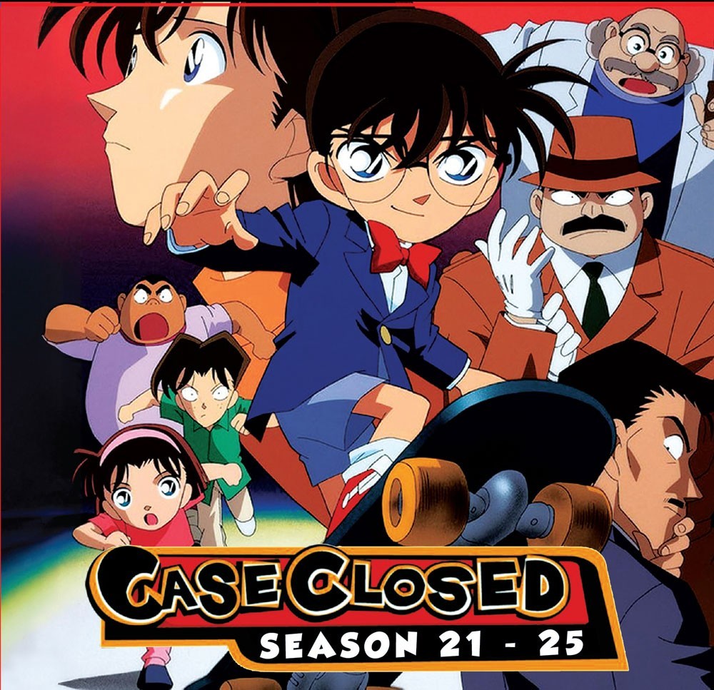 名探偵コナンDVD 北米版　英語130話　CASE CLOSED 名探偵コナンDVD 北米版 英語130話 CASE CLOSED 名探偵コナンDVD