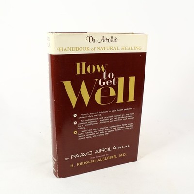 How to Get Well Paavo Airola 1978