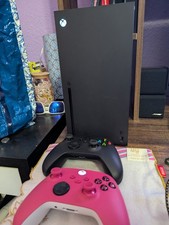 Microsoft Xbox Series X 1TB Console Gaming System Complete Bundle Cleaned Reset