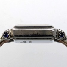 Chopard 27/8892-23 Happy sports WATCH white SS/leather QZ 4