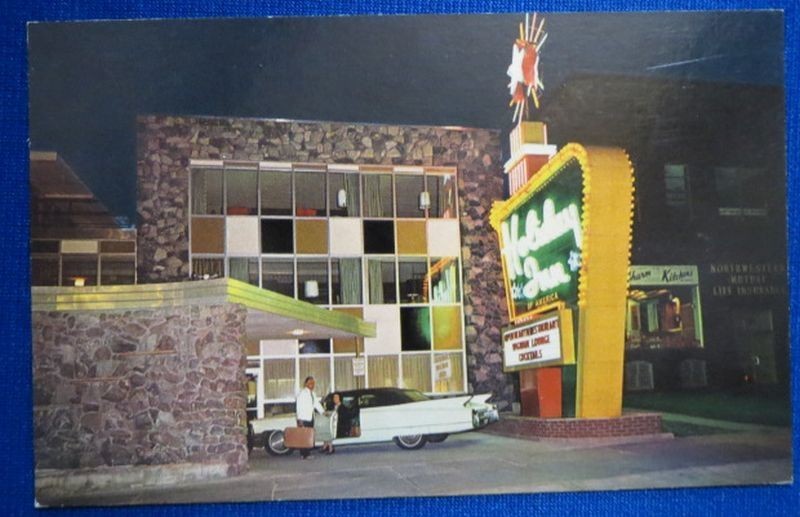 Holiday Inn Utica New York Postcard NY Motel Hotel