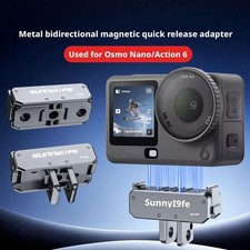 Bidirectional Magnetic Mount Quick Release Base For Sunnylife Nano- OSMO D5M5