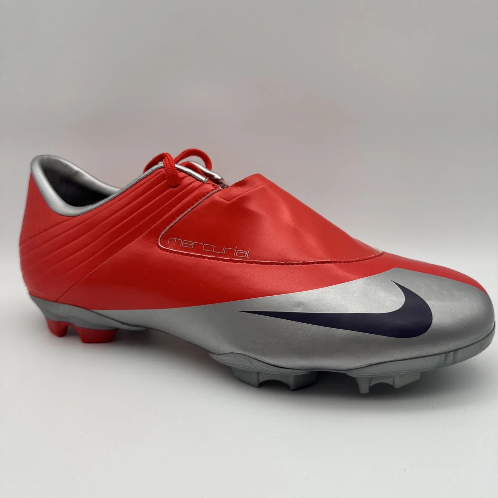 Nike Mercurial Steam V FG Fußball 45 VINTAGE RARE 2009 RONALDO R9