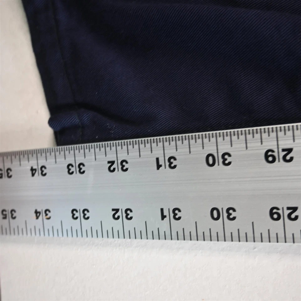 Carhartt 42 x 34 Navy Blue ATPV 12.2 Workwear Chino Mens Pants - Image 4 of 4