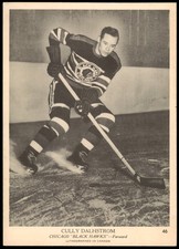 1939-40 O-Pee-Chee (V301-1) Cully Dahlstrom VG #46