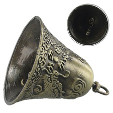 Campane antiche in ottone 6*6 cm accessori mucca squisito pascolo arredo casa