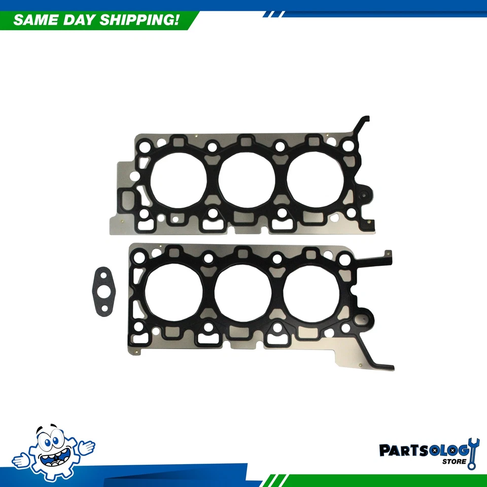 Juego de culatas DNJ HGS4222 para 02-05 Jaguar 2,5 L V6 DOHC naturalmente aspirado Foto 3 de 4