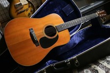 Martin D-28 Sq 1975 Used Acoustic Guitar 1975