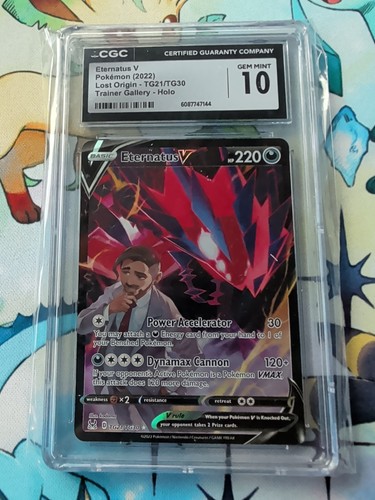 Eternatus V graded CGC 10 for sale on eBay