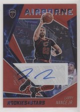 2020-21 Panini Chronicles Airborne Signatures Red Prizm Larry Nance Jr Auto 00jz