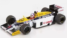 MCG 1/18 Williams F1 FW11 5 Nigel Mansell British GP 1986 Winner Williams Nigel