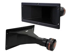 MR DJ TE180 -Piezo Horn Tweeter 4"x10" 300 Watts Piezo Compression Horn Tweeters