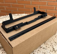 BMW E46 Umbau Set Doppel-DIN – 16:9 Radio Adapter Funktionsträger Verlängerung