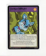 Neopets TCG Base Set Darigan's Blight 48/234 - Wizards 2003