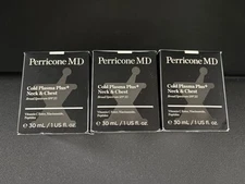 Perricone MD Cold Plasma Plus+ Neck & Chest 1oz (3 Pack)
