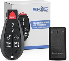Keyless Entry Remote Compatible for Chrysler Town  Country Dodge Grand Caravan