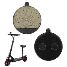 2/4Pcs 10-inch Electric Scooter Disc Brake Pad For Friction Replacement