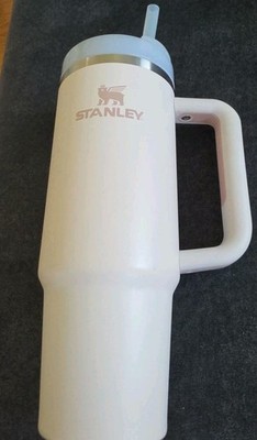 Stanley Cup 30oz Light Pink Tumbler with Lid and Straw Handle Dish Safe |  eBay
