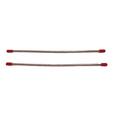 2-Speed Loaders-BBs & 9  Clear Silicone With Caps-50+ Copper-Steel .177Cal BBs  