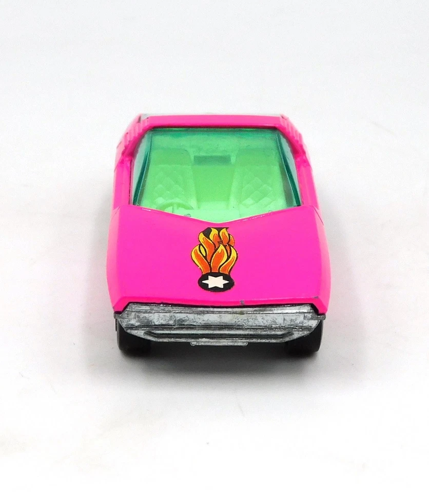 Matchbox Superfast Guildsman Vauxhall #40 Pink vintage 1/64 Lesney England - Immagine 4 di 4