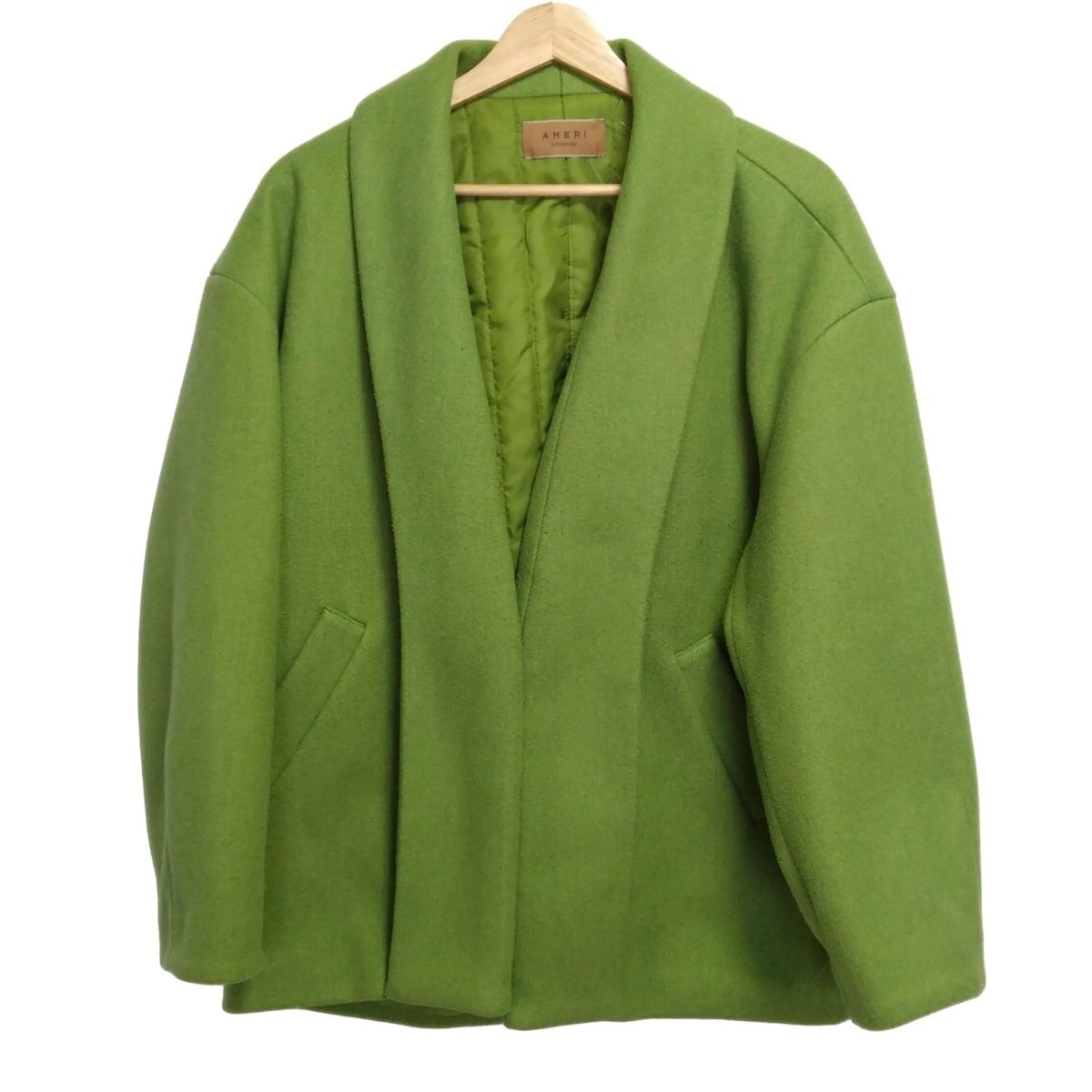 Auth AMERI - Green Women's Coat - image 1