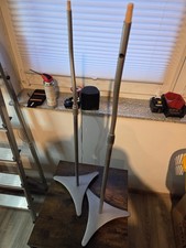 2x Teufel Lautsprecherständer Silber Concept G