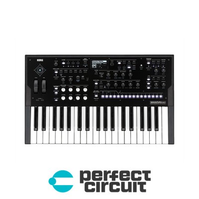 Korg Wavestate Mk2 Wave Sequencing Keyboard SYNTHESIZER NEW - PERFECT CIRCUIT