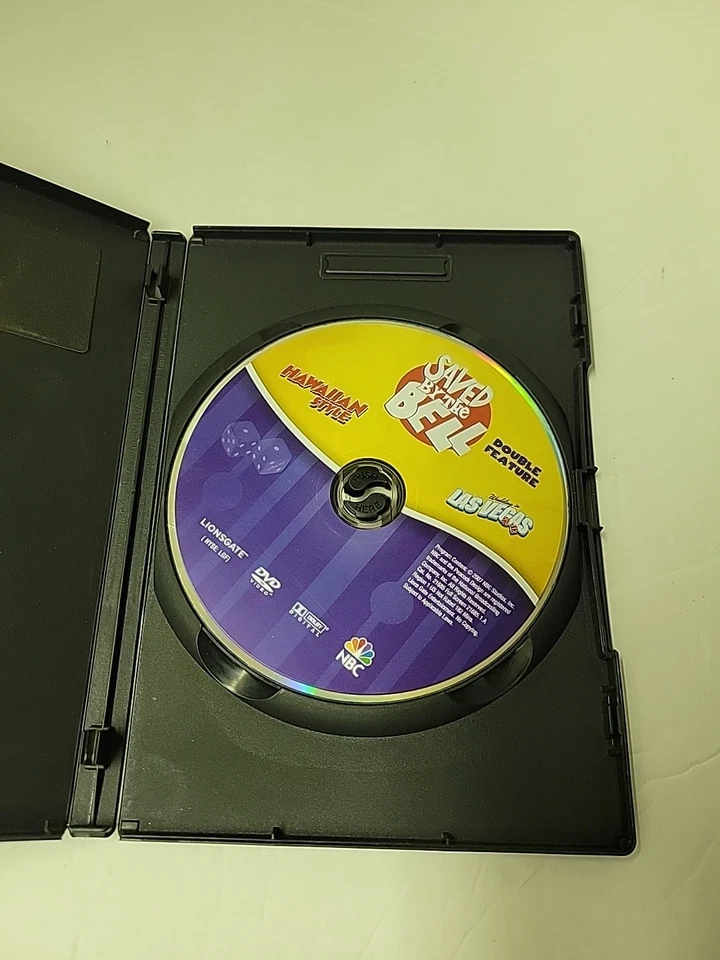 Saved by the Bell: Hawaiian Style & Wedding in Las Vegas Double Feature DVD - Image 2 of 4