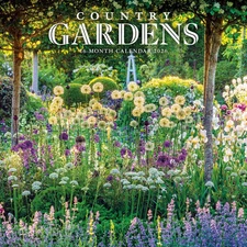 Carousel Calendars,  Country Gardens Special Value 2026 Wall Calendar, 12.01'' X