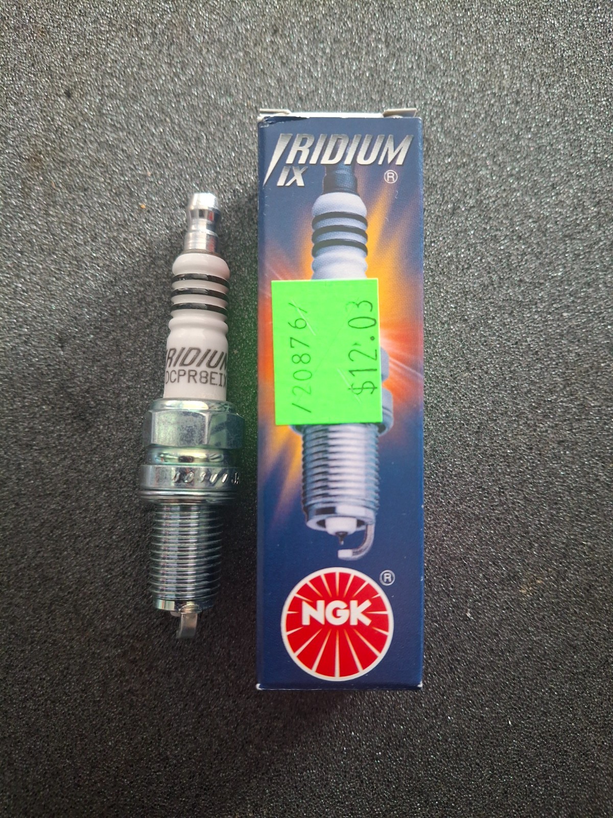 DCPR8EIX SOLID Iridium IX Spark Plug NGK 97181 Sold Individually Not Pack Of 4